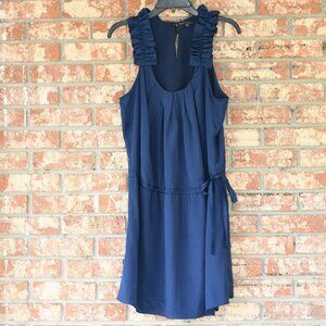 PURE Sugar Navy Blue Dress